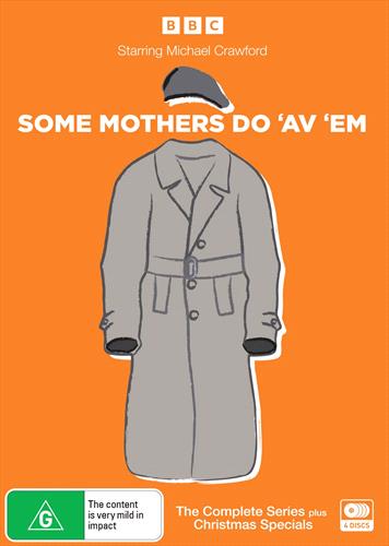 Glen Innes NSW, Some Mothers Do 'Ave 'Em, TV, Comedy, DVD