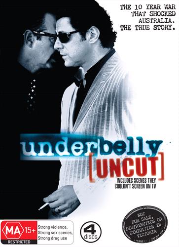 Glen Innes NSW, Underbelly, TV, Drama, DVD