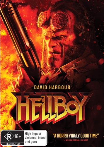 Glen Innes NSW, Hellboy, Movie, Action/Adventure, DVD