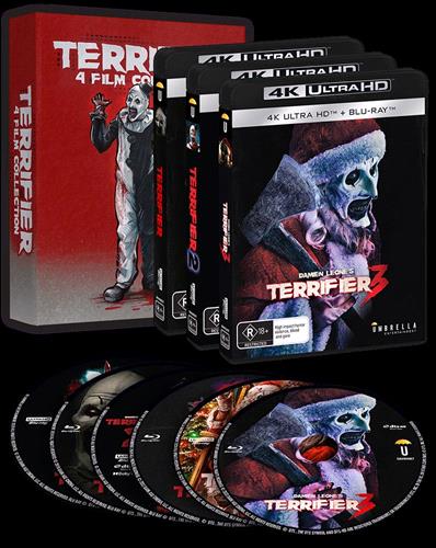 Glen Innes NSW, Terrifier, Movie, Horror/Sci-Fi, Blu Ray