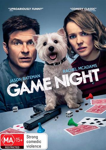Glen Innes NSW, Game Night, Movie, Comedy, DVD