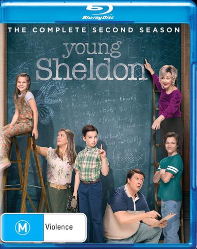 Glen Innes NSW, Young Sheldon, TV, Comedy, Blu Ray