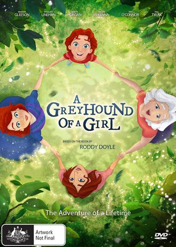 Glen Innes NSW, Greyhound Of A Girl, A, Movie, Children & Family, DVD