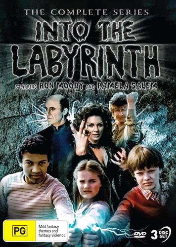 Glen Innes NSW, Into The Labyrinth, TV, Horror/Sci-Fi, DVD