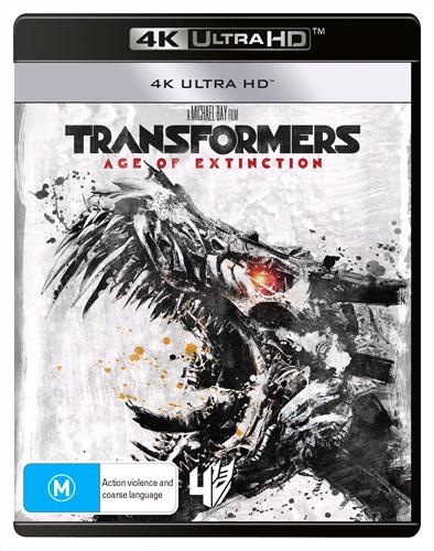 Glen Innes NSW, Transformers - Age Of Extinction, Movie, Action/Adventure, Blu Ray