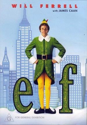 Glen Innes NSW, Elf , Movie, Comedy, DVD