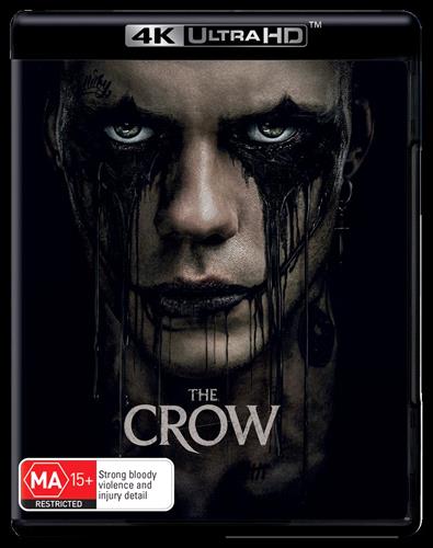 Glen Innes NSW, Crow, The, Movie, Action/Adventure, Blu Ray