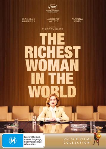 Glen Innes NSW, Richest Woman In The World, The, Movie, Drama, DVD