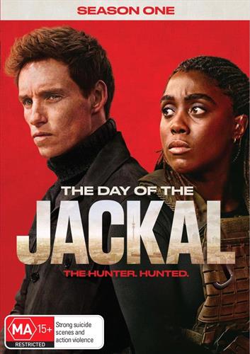 Glen Innes NSW, Day Of The Jackal, The, Movie, Drama, DVD