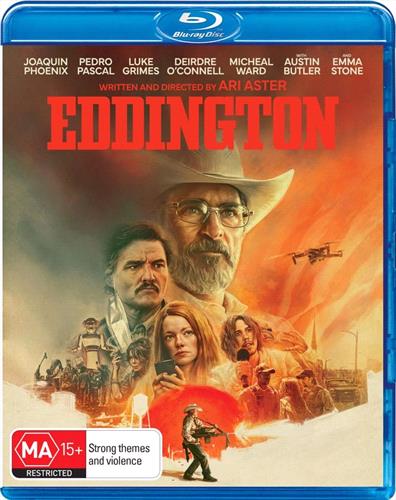Glen Innes NSW, Eddington, Movie, Drama, Blu Ray