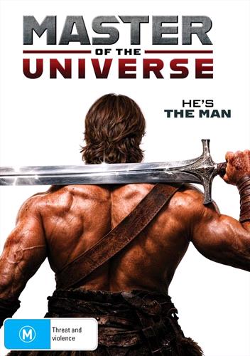 Glen Innes NSW, Master Of The Universe, Movie, Action/Adventure, DVD