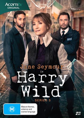 Glen Innes NSW, Harry Wild, TV, Drama, DVD