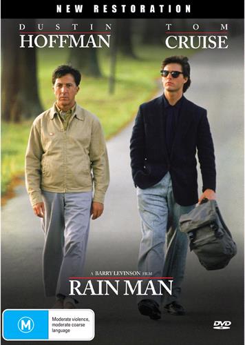 Glen Innes NSW, Rain Man, Movie, Drama, DVD