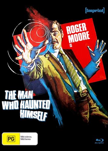 Glen Innes NSW, Man Who Haunted Himself, The, Movie, Thriller, Blu Ray