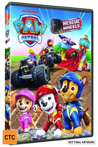 Glen Innes NSW, Paw Patrol - Rescue Wheels, TV, Children & Family, DVD