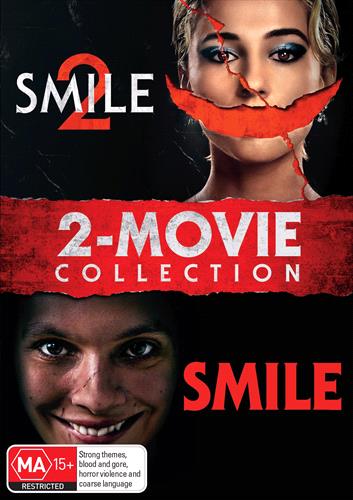 Glen Innes NSW, Smile / Smile 2, Movie, Horror/Sci-Fi, DVD