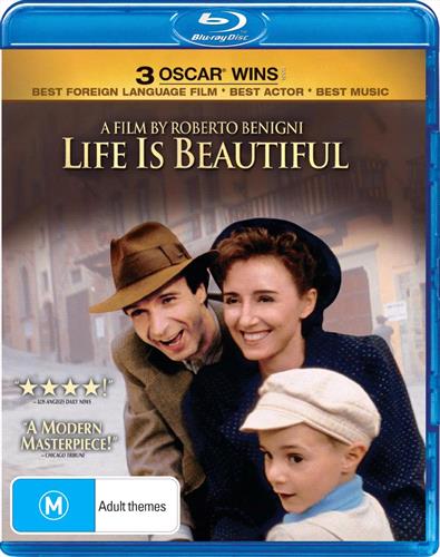 Glen Innes NSW, Life Is Beautiful, Movie, Drama, Blu Ray