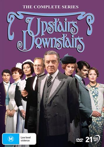 Glen Innes NSW, Upstairs, Downstairs, TV, Drama, DVD