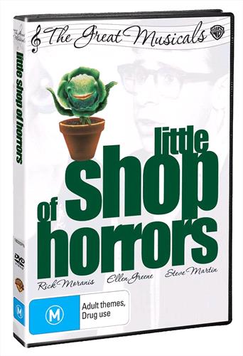 Glen Innes NSW, Little Shop Of Horrors , Movie, Music & Musicals, DVD