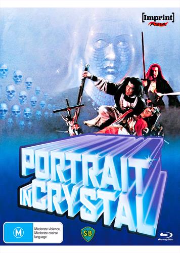 Glen Innes NSW, Portrait In Crystal, Movie, Action/Adventure, Blu Ray
