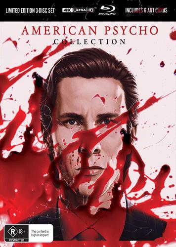 Glen Innes NSW, American Psycho, Movie, Thriller, Blu Ray