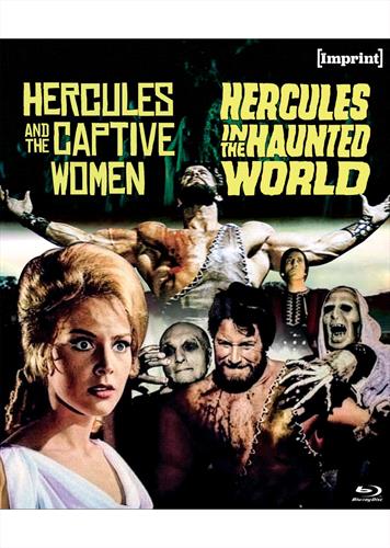 Glen Innes NSW, Hercules In The Haunted World / Hercules And The Captive Women, Movie, Action/Adventure, Blu Ray