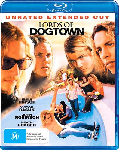 Glen Innes NSW, Lords Of Dogtown, Movie, Drama, Blu Ray