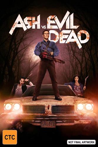 Glen Innes NSW, Ash Vs Evil Dead, TV, Drama, Blu Ray