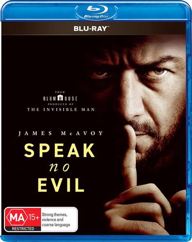 Glen Innes NSW, Speak No Evil, Movie, Horror/Sci-Fi, Blu Ray