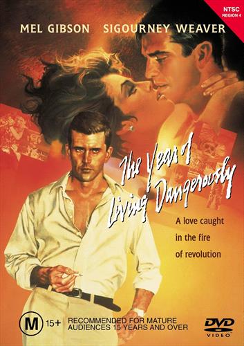 Glen Innes NSW, Year Of Living Dangerously, The, Movie, Drama, DVD