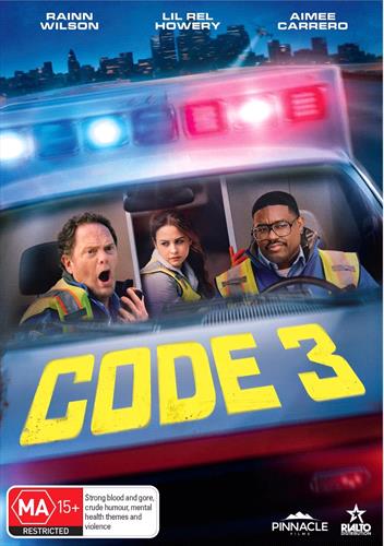 Glen Innes NSW, Code 3, Movie, Comedy, DVD