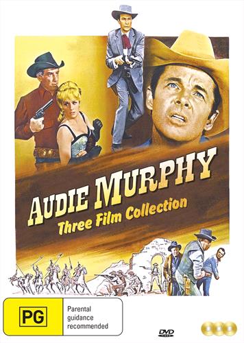 Glen Innes NSW, Audie Murphy, Movie, Westerns, DVD