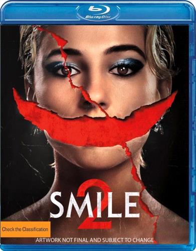 Glen Innes NSW, Smile 2, Movie, Horror/Sci-Fi, Blu Ray