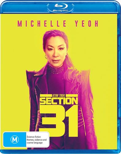 Glen Innes NSW, Star Trek - Section 31, Movie, Horror/Sci-Fi, Blu Ray