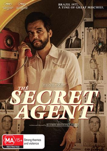 Glen Innes NSW, Secret Agent, The, Movie, Drama, DVD