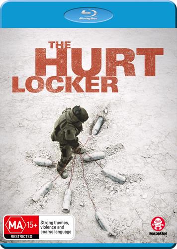 Glen Innes NSW, Hurt Locker, The, Movie, Action/Adventure, Blu Ray