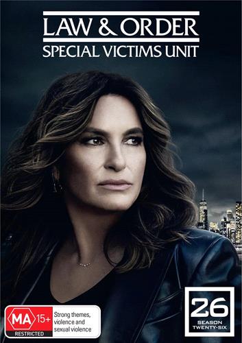 Glen Innes NSW, Law And Order - Special Victims Unit, TV, Drama, DVD