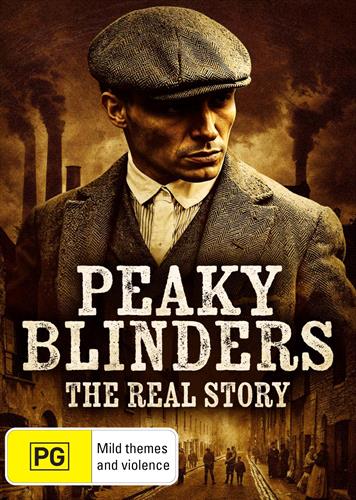 Glen Innes NSW, Peaky Blinders - Real Story, The, Movie, Special Interest, DVD