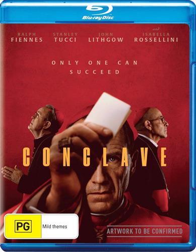 Glen Innes NSW, Conclave, Movie, Thriller, Blu Ray