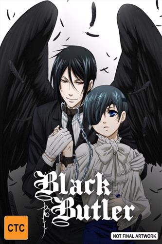 Glen Innes NSW, Black Butler - Emerald With Arc, TV, Horror/Sci-Fi, Blu Ray