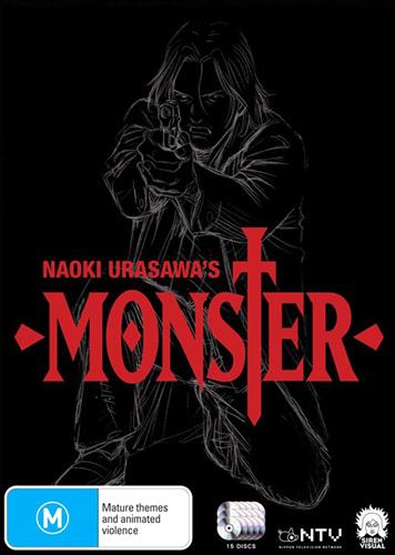 Glen Innes NSW, Naoiki Urasawa's - Monster, TV, Thriller, DVD