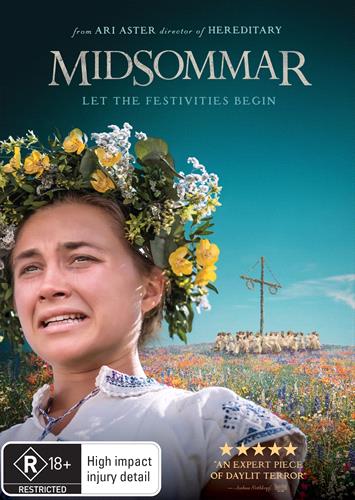 Glen Innes NSW, Midsommar, Movie, Drama, DVD