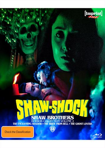 Glen Innes NSW, Shaw-Shock - Shaw Brothers Horror Collection, Movie, Horror/Sci-Fi, Blu Ray
