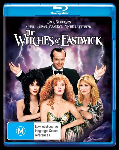 Glen Innes NSW, Witches Of Eastwick, The, Movie, Drama, Blu Ray