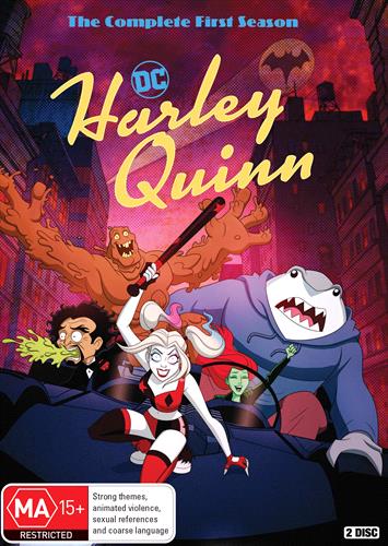 Glen Innes NSW, Harley Quinn, TV, Action/Adventure, DVD
