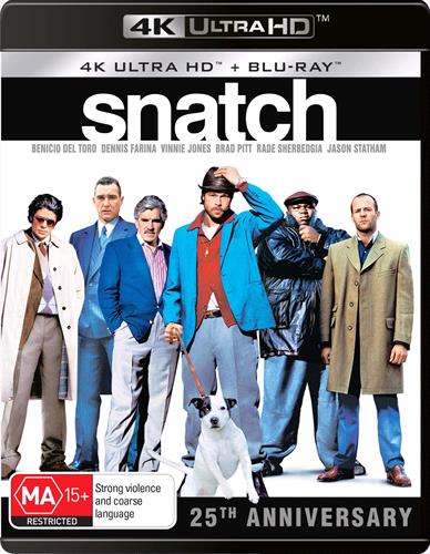 Glen Innes NSW, Snatch, Movie, Comedy, Blu Ray