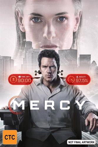 Glen Innes NSW, Mercy, Movie, Horror/Sci-Fi, Blu Ray