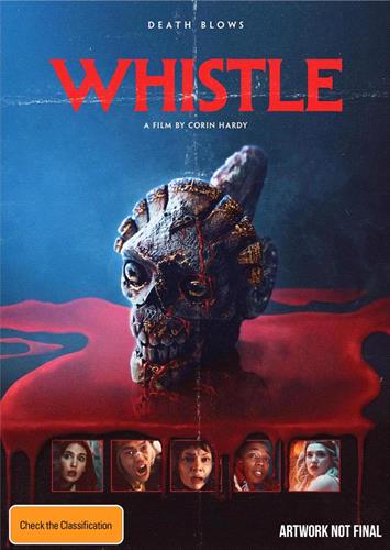 Glen Innes NSW, Whistle, Movie, Horror/Sci-Fi, DVD
