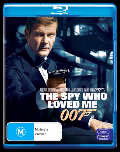 Glen Innes NSW, Spy Who Loved Me, The , Movie, Action/Adventure, Blu Ray