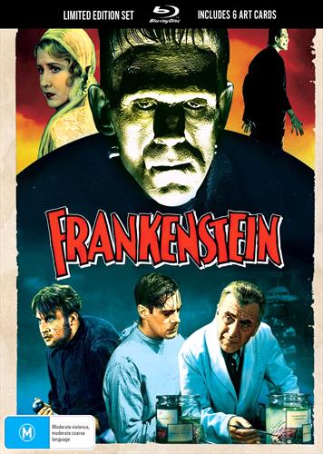 Glen Innes NSW, Frankenstein, Movie, Horror/Sci-Fi, Blu Ray